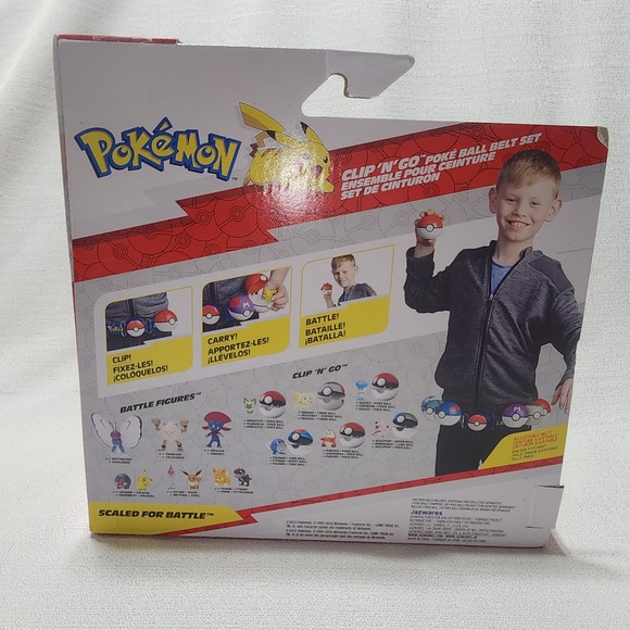 Pokémon clip n go pichu - Picture 5 of 8